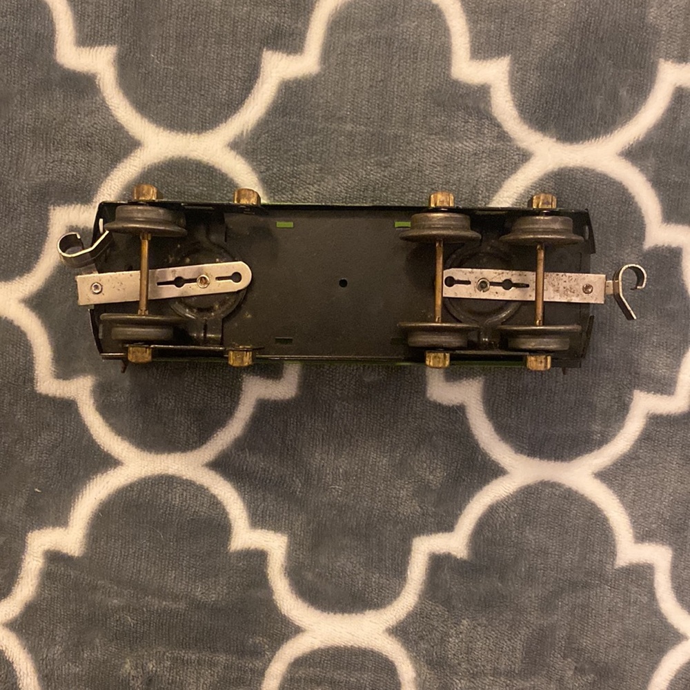 Pre-War O gauge American Flyer 3019/230 dump car and original box - Picture 5 of 15